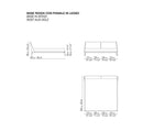 Flexform Isabel Double Bed - Ideali