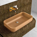 Glass-design Da Vinci built in sinks In Out built in sink Jimmy FL JIMMYFLPO01 - Ideali
