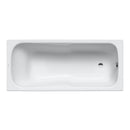 Kaldewei Dyna Set & Dyna Set Star Rectangular Bath with Shower Zone
