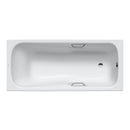 Kaldewei Dyna Set & Dyna Set Star Rectangular Bath with Shower Zone