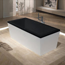 Kaldewei Conoduo Freestanding Rectangular Bath