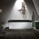 Kaldewei Conoduo Freestanding Rectangular Bath