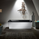 Kaldewei Conoduo Freestanding Rectangular Bath