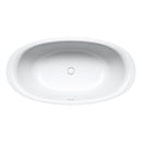 Kaldewei Ellipso Duo Oval Freestanding Oval Bath