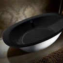 Kaldewei Ellipso Duo Oval Freestanding Oval Bath