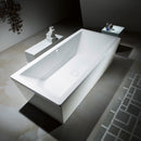 Kaldewei Conoduo Freestanding Rectangular Bath