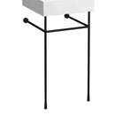 Kartell by Laufen Towel Rack For 46 Cm Hand Washbasins H3853344500001 - Ideali