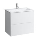 Kartell by Laufen Washbasin With Vanity Unit - Ideali