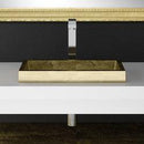 Glass-design Da Vinci built in sinks In Out built in sink Kosta1 KOSTA1PO01 - Ideali