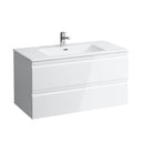 Laufen Pro S Washbasin And Vanity Unit With 2 Pull-Out Compartments - Ideali