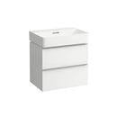 Laufen Val Washbasin With Space Vanity Unit Set - Ideali