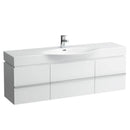 Laufen Palace Washbasin With Case Vanity Unit Set H8117060001041 + H4013520754751 - Ideali