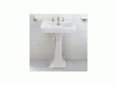 Lefroy Brooks Metropole pedestal sink LB7303