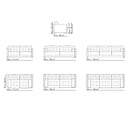 Flexform Le Canapé Sofa