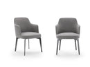 Flexform Leda Chair with Armrest