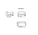 Flexform Lysandre Sofa - Ideali