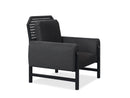 Baxter Madame Leather Armchair