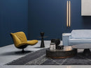 Baxter Marilyn Swivel Armchair