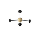 Gubi Matégot Coatrack Brass/Black