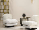 Baxter Milano Swivel Armchair