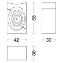 Riva 1920 Big Napa Stool - Ideali