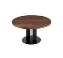 Riva 1920 Natura Rotondo Walnut Table