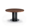 Riva 1920 Natura Rotondo Walnut Table