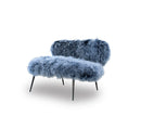 Baxter Nepal Mama Armchair Blue Mongolia