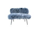 Baxter Nepal Mama Armchair Blue Mongolia