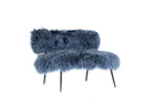 Baxter Nepal Mama Armchair Blue Mongolia