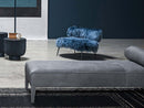 Baxter Nepal Mama Armchair Blue Mongolia