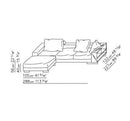 Flexform Lightpiece Sofa - Ideali