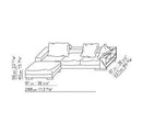 Flexform Lightpiece Sofa - Ideali
