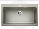 Blanco Naya XL 9, 90 cm sink in Silgranit™ PuraDur™ - Ideali