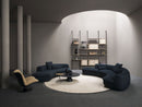 Baxter Piaf Sofa Composition - Leather Nabuck Night - Ideali