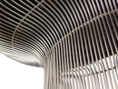 Platner Armchair - Nickel / Velvet Wine