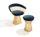 Platner Armchair - Gold Base