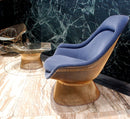Platner Easy Chair - Gold Base