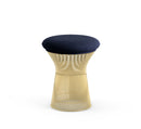 Platner Stool - Gold Base