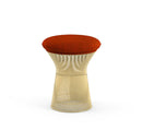 Platner Stool - Gold Base