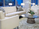 Platner Coffee Table - Gold Base