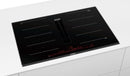 Bosch Serie 8 Induction Hob with Downdraft 80cm PXX875D67E - Ideali