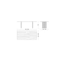 Riva 1920 Sky-Natura Natural Sides Table