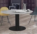 Gubi 2.0 Round Dining Table/Marble Top - Ideali