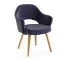 Saarinen Conference Armchair - Oak Legs
