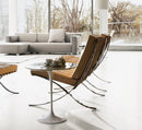 Saarinen Coffee Table Ø 51 - H.37 Laminate Black/Rilsan Black