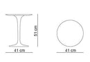Saarinen Coffee Table Ø 41
