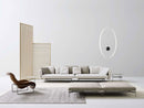 B&B Italia Sakè Sofa with Chaise Longue Fabric Silente 102