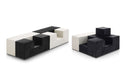 B&B Italia Gli Scacchi Modular Pouf Collection - Ideali