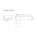 Flexform Soft Dream Large Corner Sofa - Ideali
